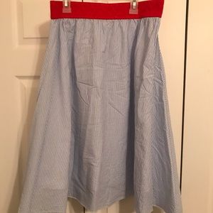 LuLaRoe Lola skirt, size large, fully lined